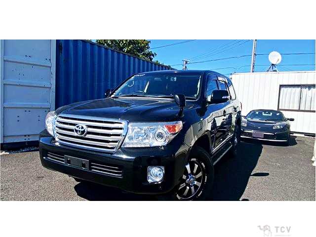 2015 Toyota Land Cruiser