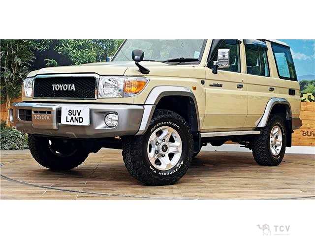 2015 Toyota Land Cruiser