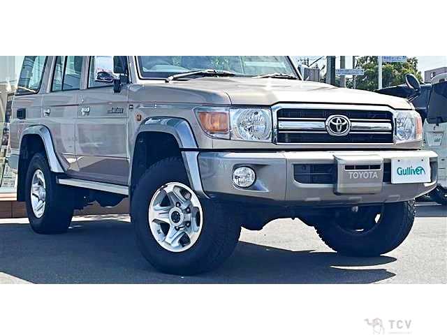 2015 Toyota Land Cruiser