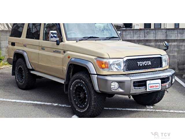 2015 Toyota Land Cruiser