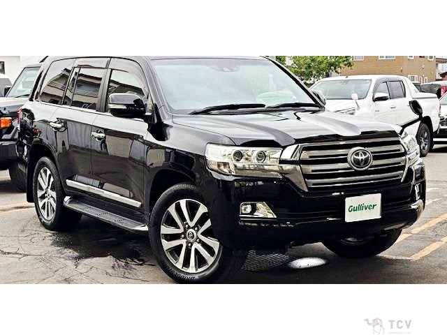 2015 Toyota Land Cruiser