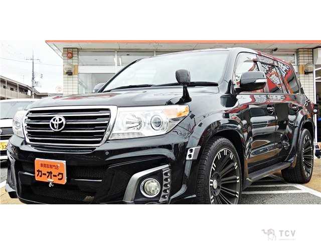 2014 Toyota Land Cruiser