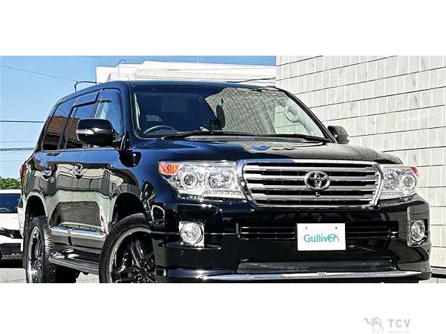 2014 Toyota Land Cruiser