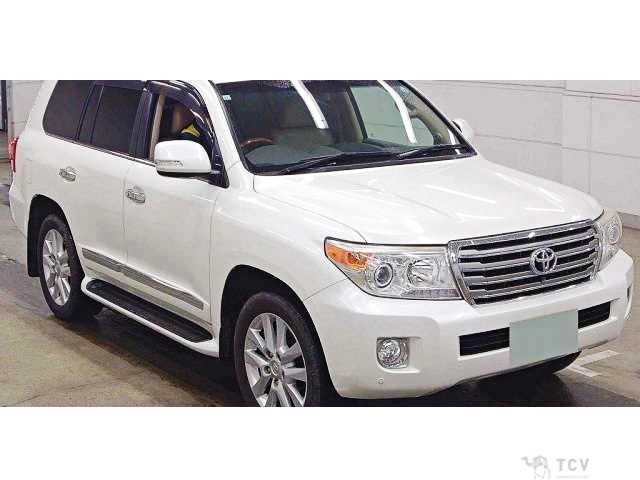 2013 Toyota Land Cruiser