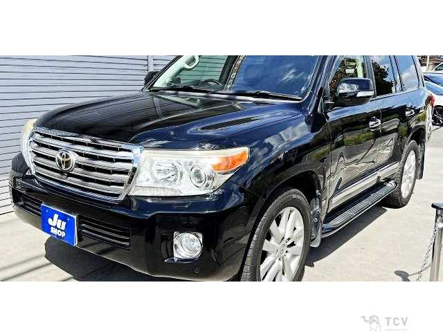 2013 Toyota Land Cruiser