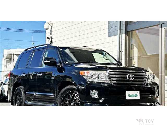 2013 Toyota Land Cruiser