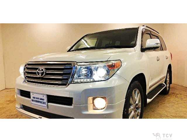 2013 Toyota Land Cruiser