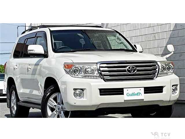 2012 Toyota Land Cruiser