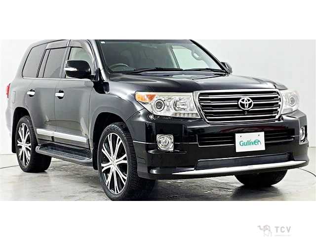 2012 Toyota Land Cruiser
