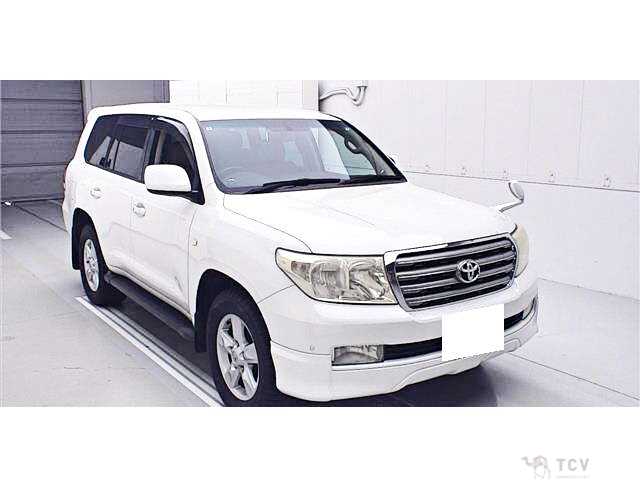 2008 Toyota Land Cruiser