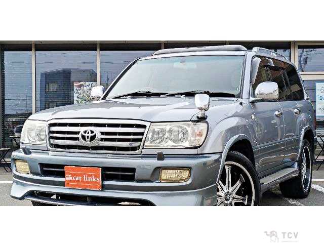 2004 Toyota Land Cruiser