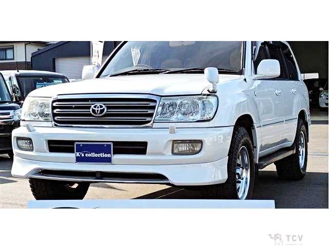 2003 Toyota Land Cruiser