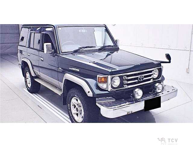 2003 Toyota Land Cruiser