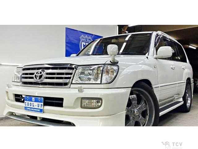 2002 Toyota Land Cruiser