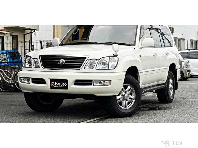 2002 Toyota Land Cruiser