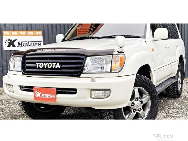 2001 Toyota Land Cruiser