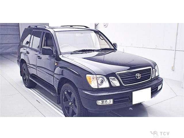 2001 Toyota Land Cruiser