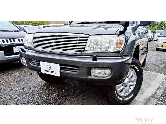 2001 Toyota Land Cruiser