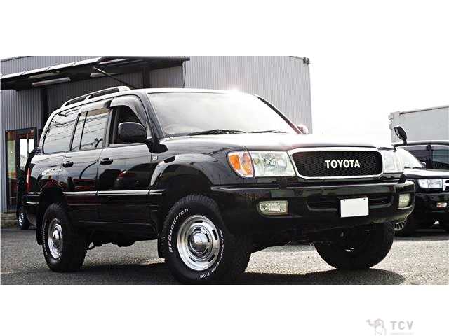 2001 Toyota Land Cruiser
