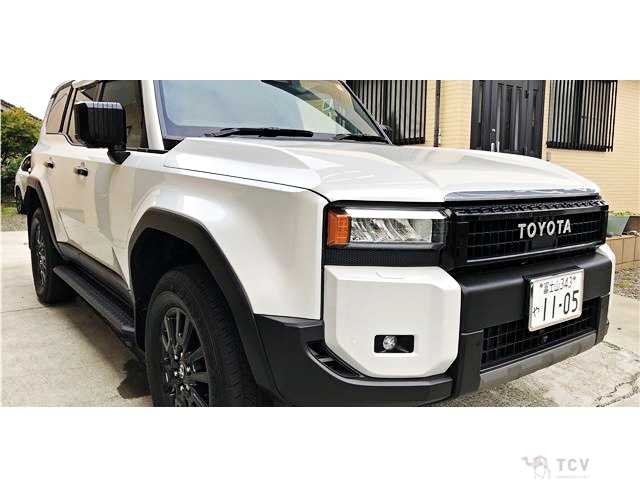 2025 Toyota Land Cruiser