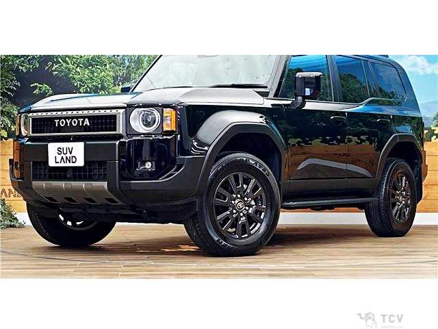 2025 Toyota Land Cruiser