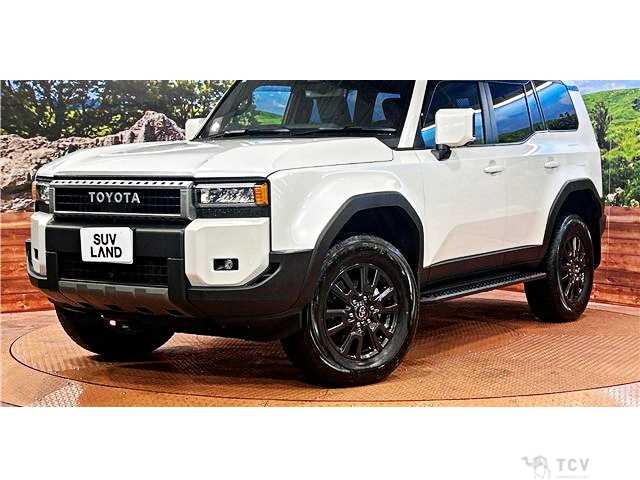 2025 Toyota Land Cruiser