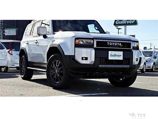 2025 Toyota Land Cruiser