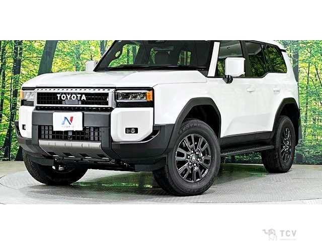 2025 Toyota Land Cruiser