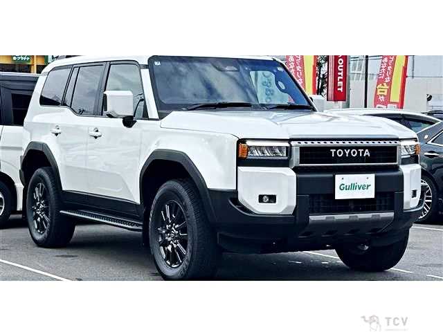 2025 Toyota Land Cruiser