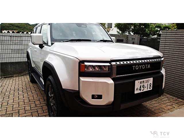 2025 Toyota Land Cruiser