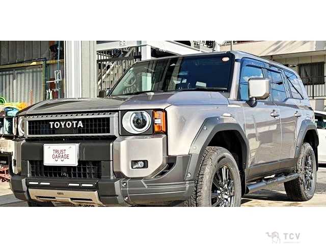 2025 Toyota Land Cruiser