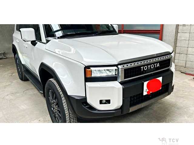 2025 Toyota Land Cruiser