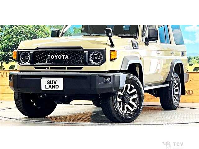 2025 Toyota Land Cruiser
