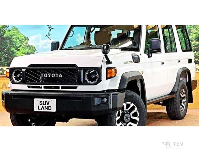 2025 Toyota Land Cruiser
