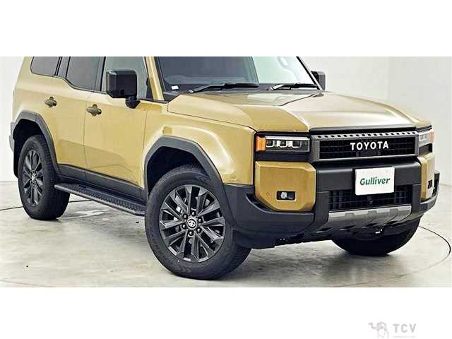 2025 Toyota Land Cruiser
