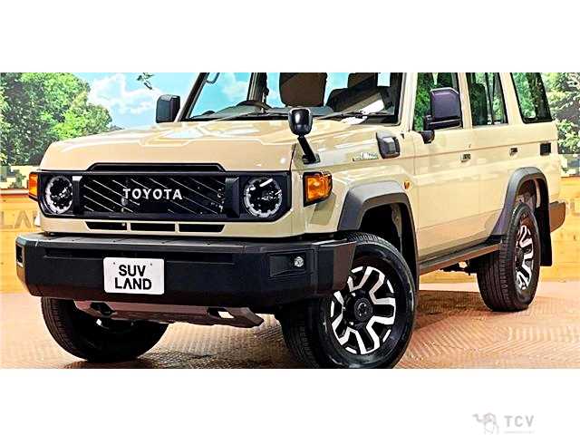 2025 Toyota Land Cruiser