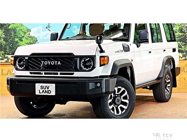 2025 Toyota Land Cruiser