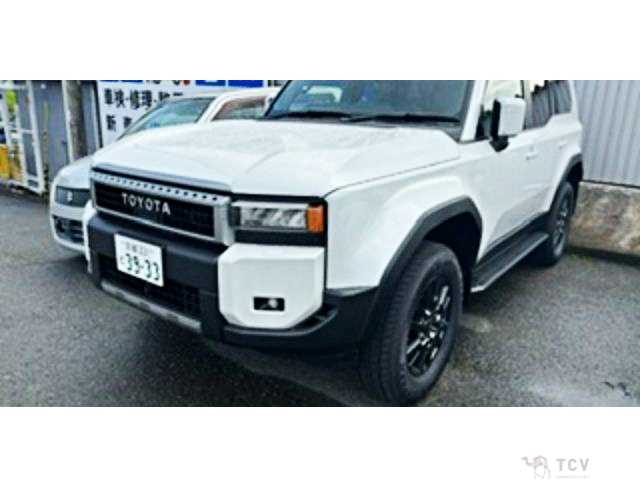 2025 Toyota Land Cruiser