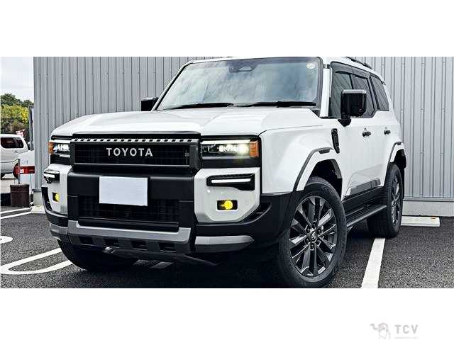 2025 Toyota Land Cruiser