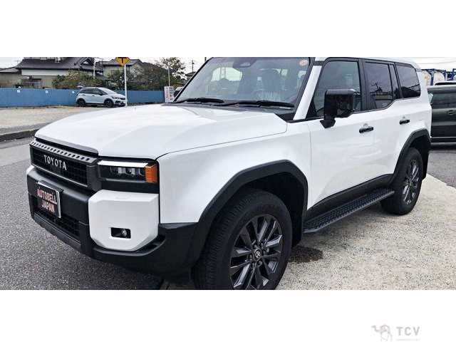 2025 Toyota Land Cruiser