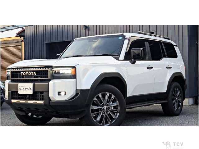 2025 Toyota Land Cruiser