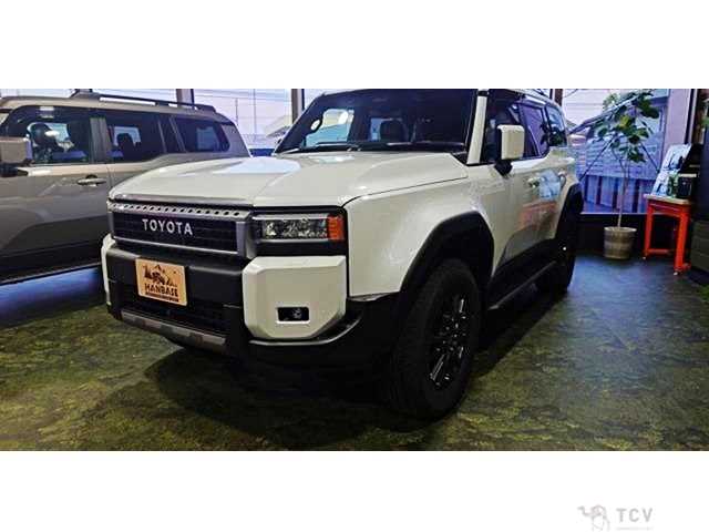 2025 Toyota Land Cruiser