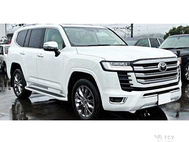 2025 Toyota Land Cruiser