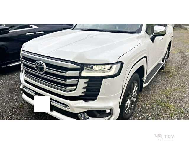 2025 Toyota Land Cruiser