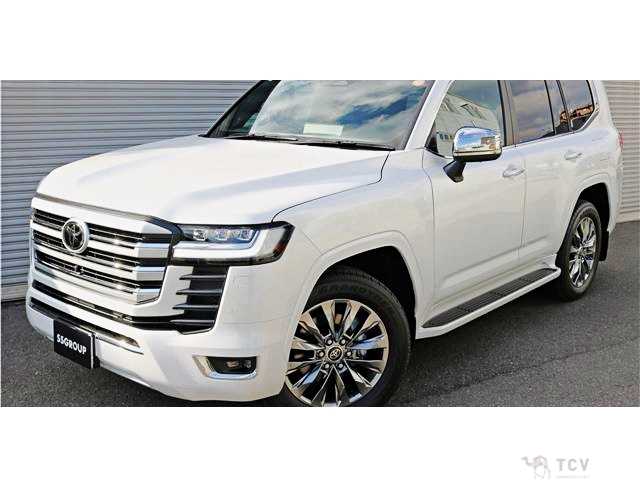 2025 Toyota Land Cruiser