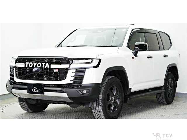 2025 Toyota Land Cruiser