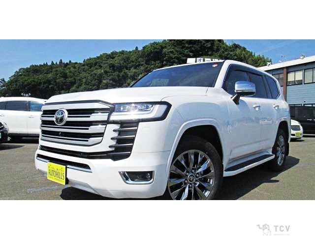 2025 Toyota Land Cruiser