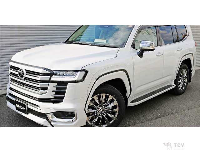 2025 Toyota Land Cruiser