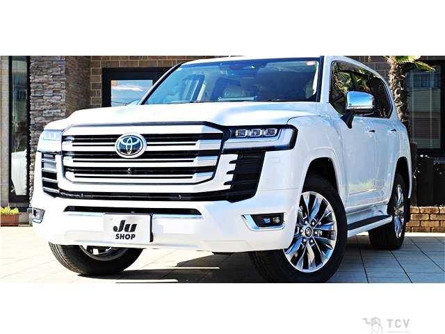 2025 Toyota Land Cruiser