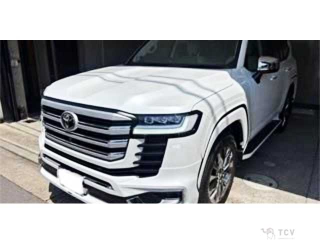 2025 Toyota Land Cruiser